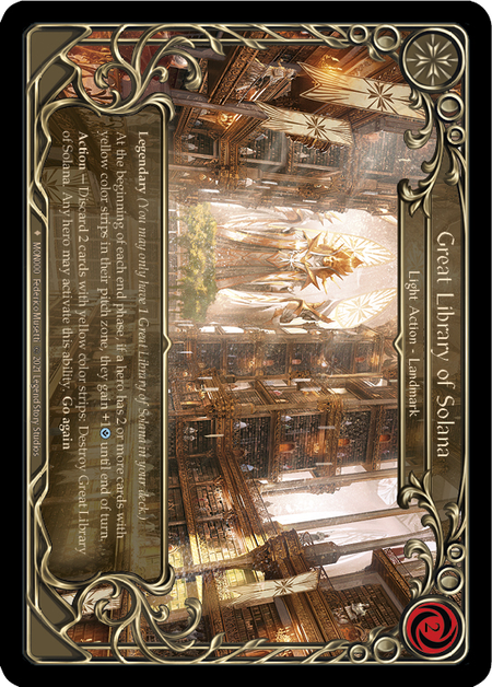 Image of the card for Great Library of Solana