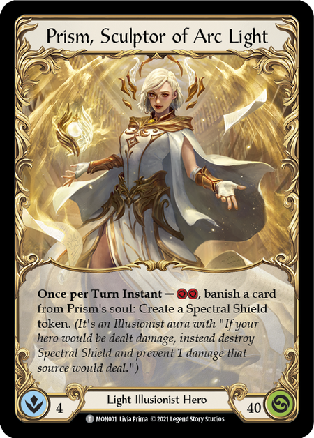 Card image of Prism, Sculptor of Arc Light