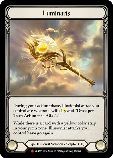 Image of the card for Luminaris