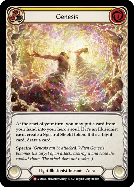 Card image of Genesis (Yellow)