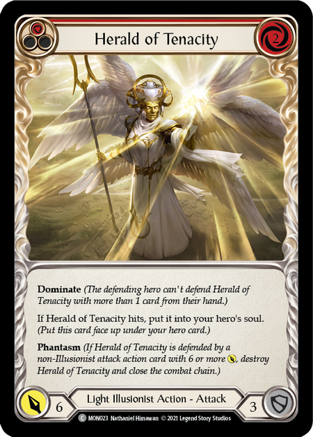 Herald of Tenacity