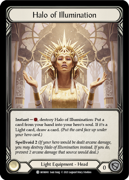 Image of the card for Halo of Illumination