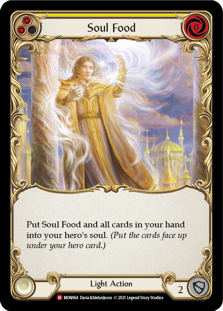 Card image of Soul Food (Yellow)