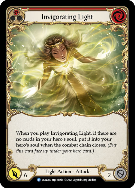 Card image of Invigorating Light (Red)