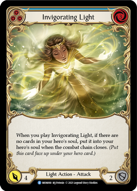 Invigorating Light
