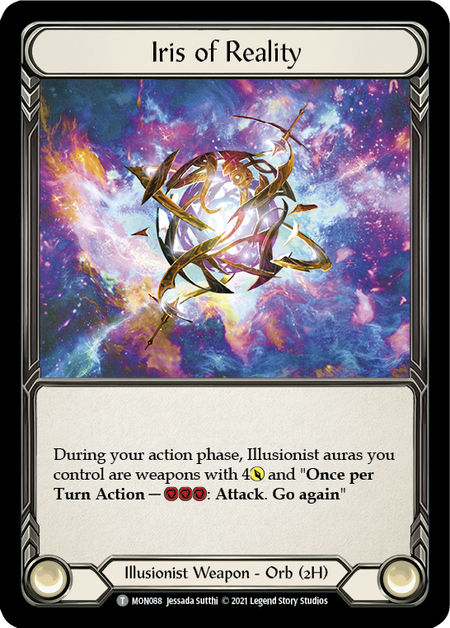 Card image of Iris of Reality