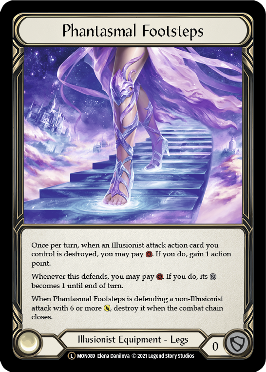 Phantasmal Footsteps