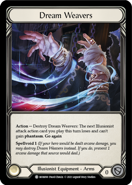 Image of the card for Dream Weavers