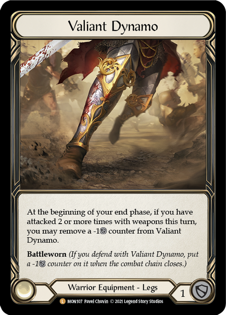 Image of the card for Valiant Dynamo