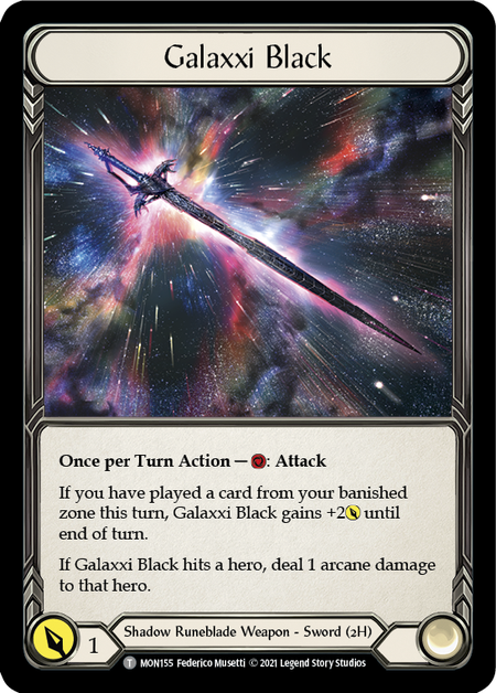 Card image of Galaxxi Black