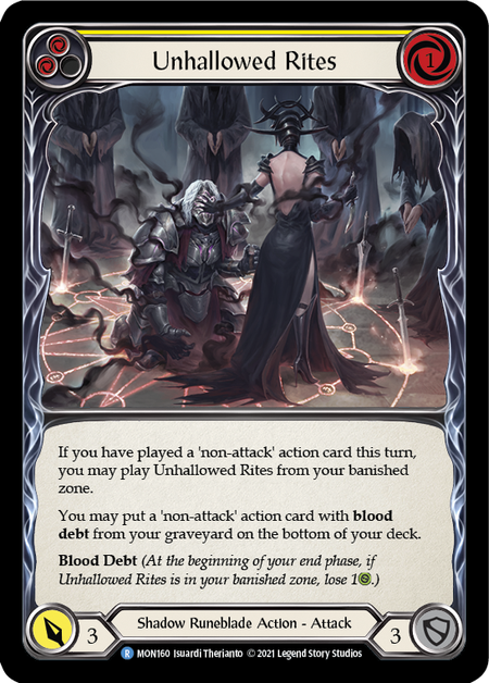 Unhallowed Rites