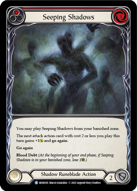 Seeping Shadows