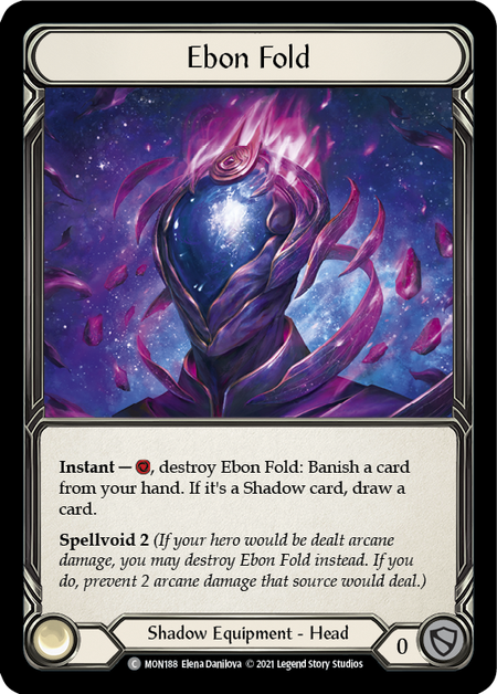 Image of the card for Ebon Fold