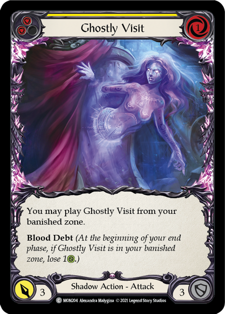 Ghostly Visit