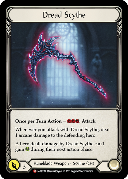 Card image of Dread Scythe