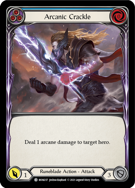 Arcanic Crackle