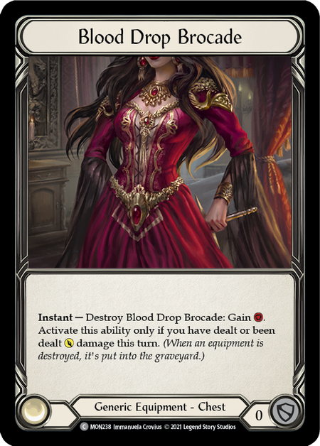 Card image of Blood Drop Brocade