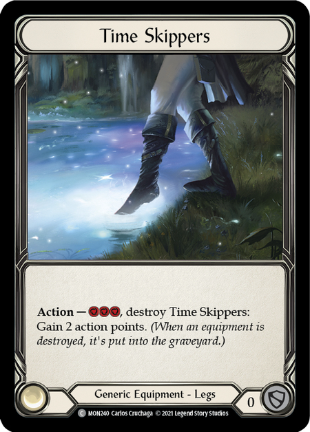 Card image of Time Skippers