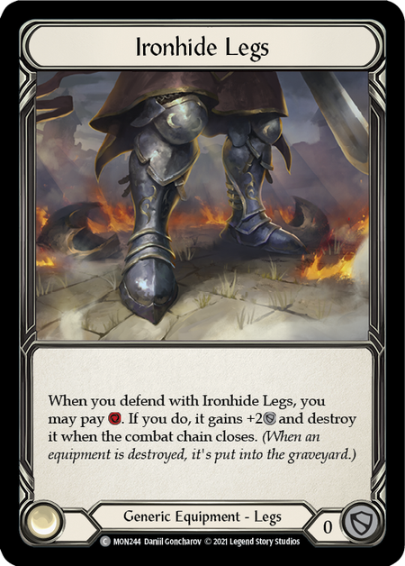 Image of the card for Ironhide Legs