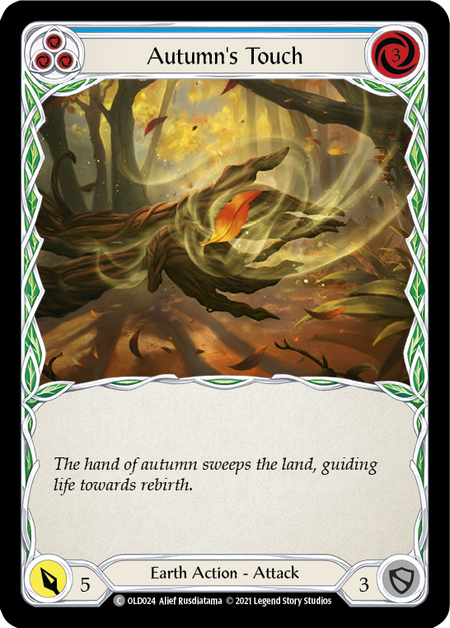 Autumn's Touch