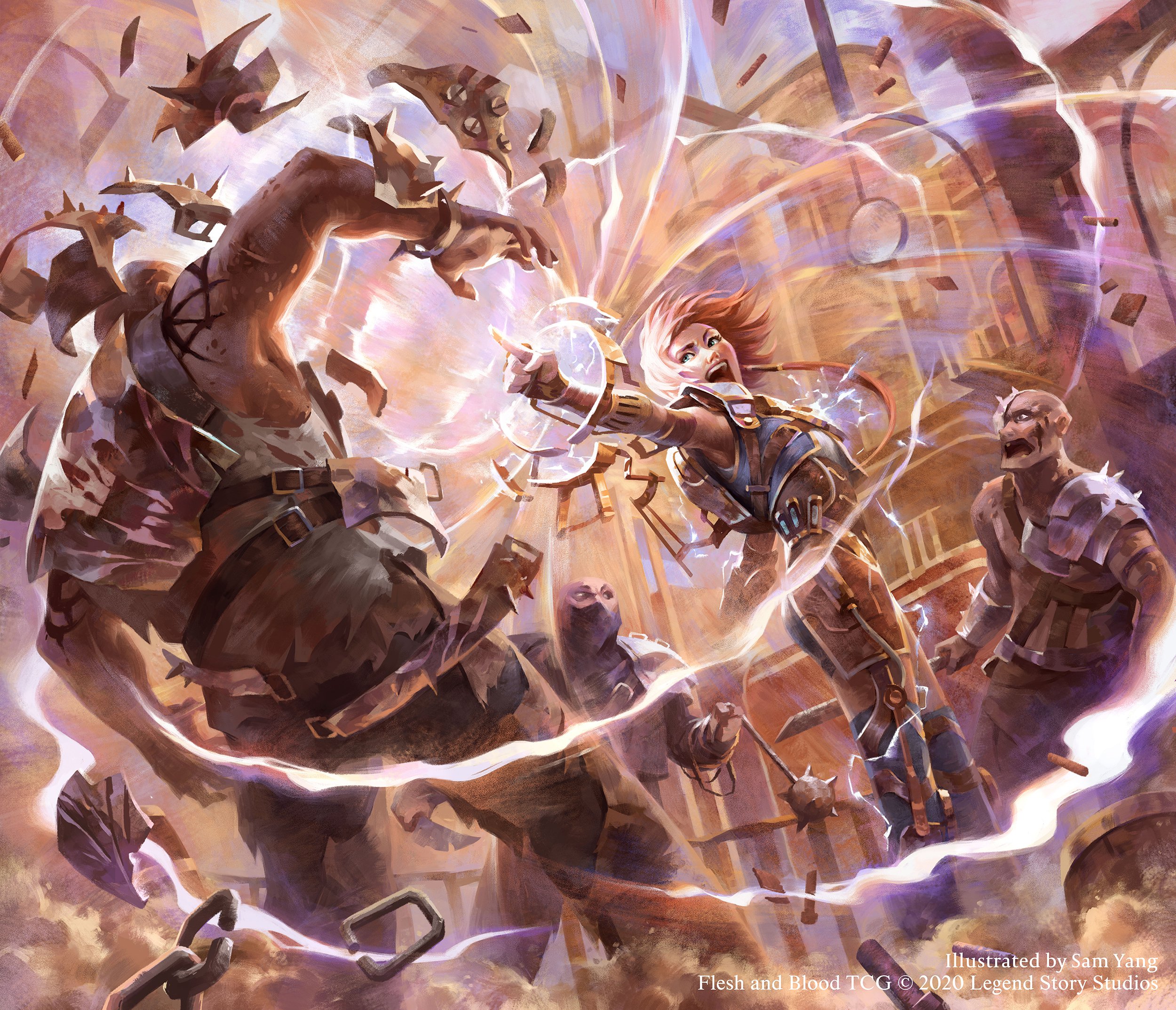 Crucible Of War Art Preview