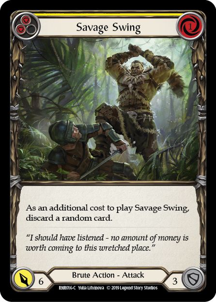 Savage Swing