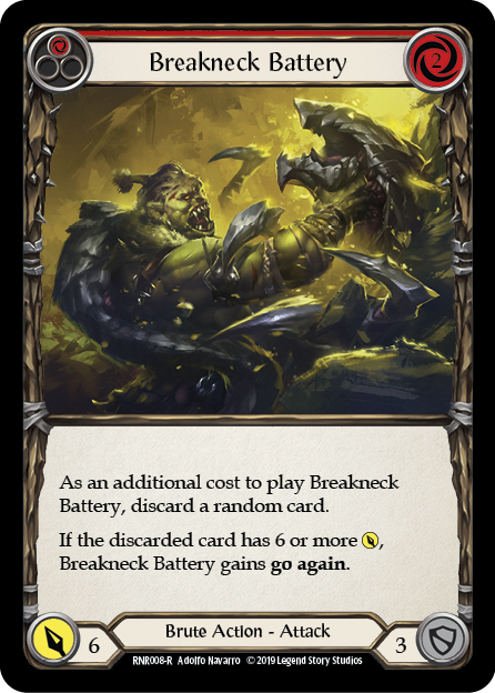 Breakneck Battery