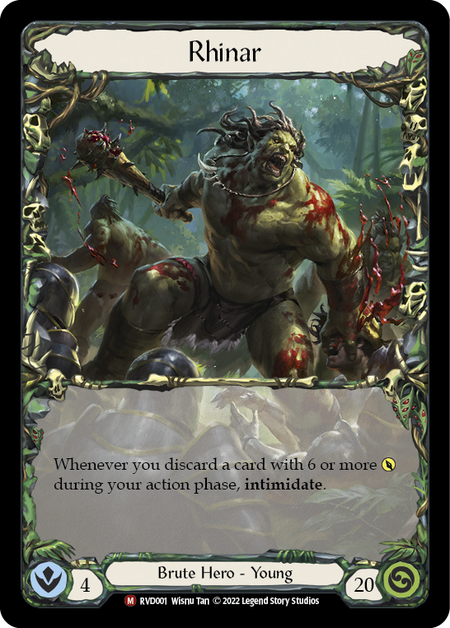 Rhinar - Spellvoid - FaB Card Search