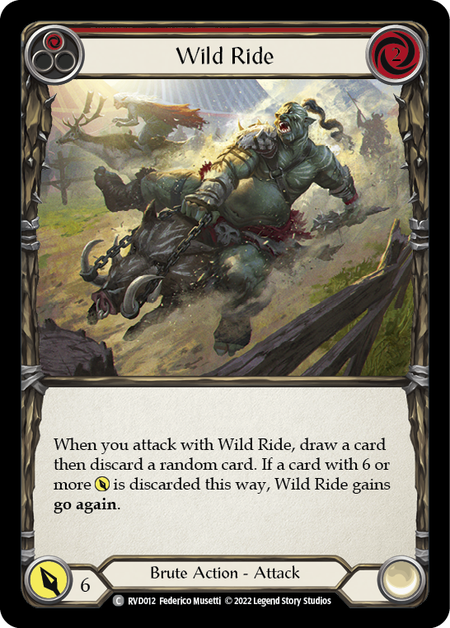 Wild Ride