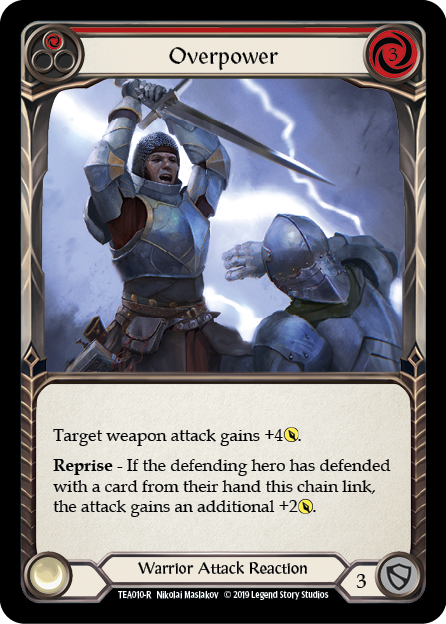 Overpower