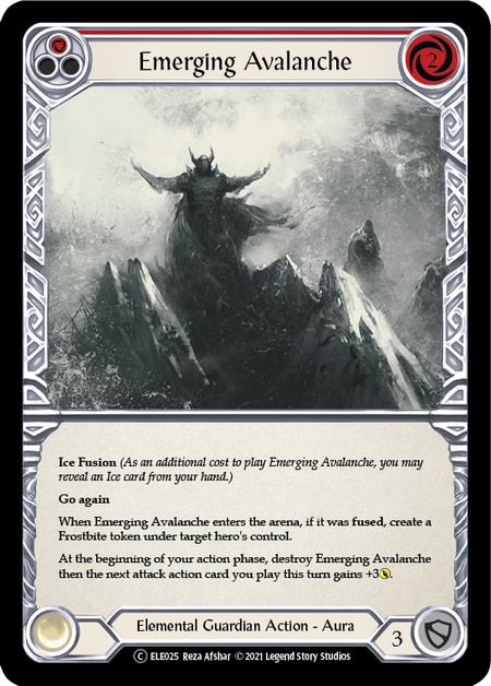 Emerging Avalanche