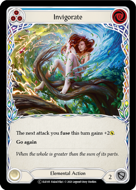 Invigorate