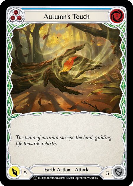 Autumn's Touch
