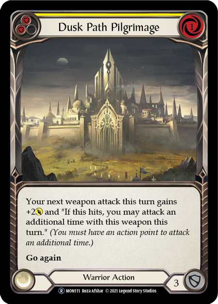 Dusk Path Pilgrimage