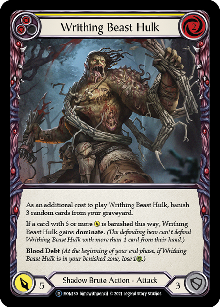 Writhing Beast Hulk