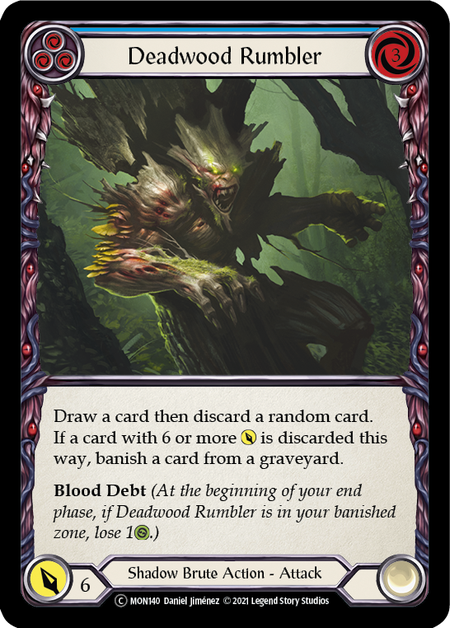 Deadwood Rumbler