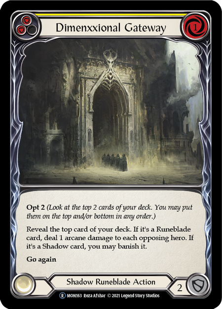 Dimenxxional Gateway