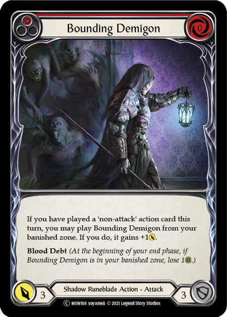 Bounding Demigon