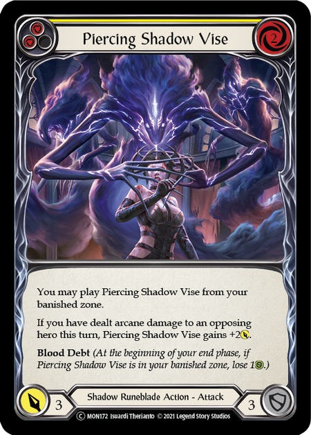 Piercing Shadow Vise