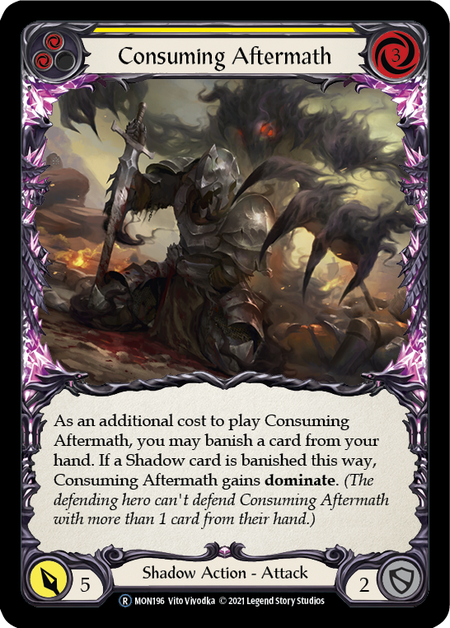 Consuming Aftermath