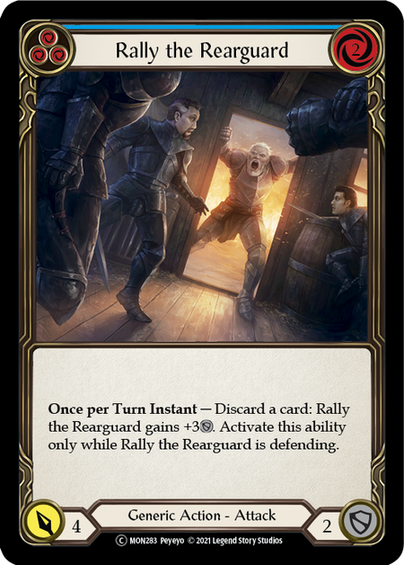 Rally the Rearguard