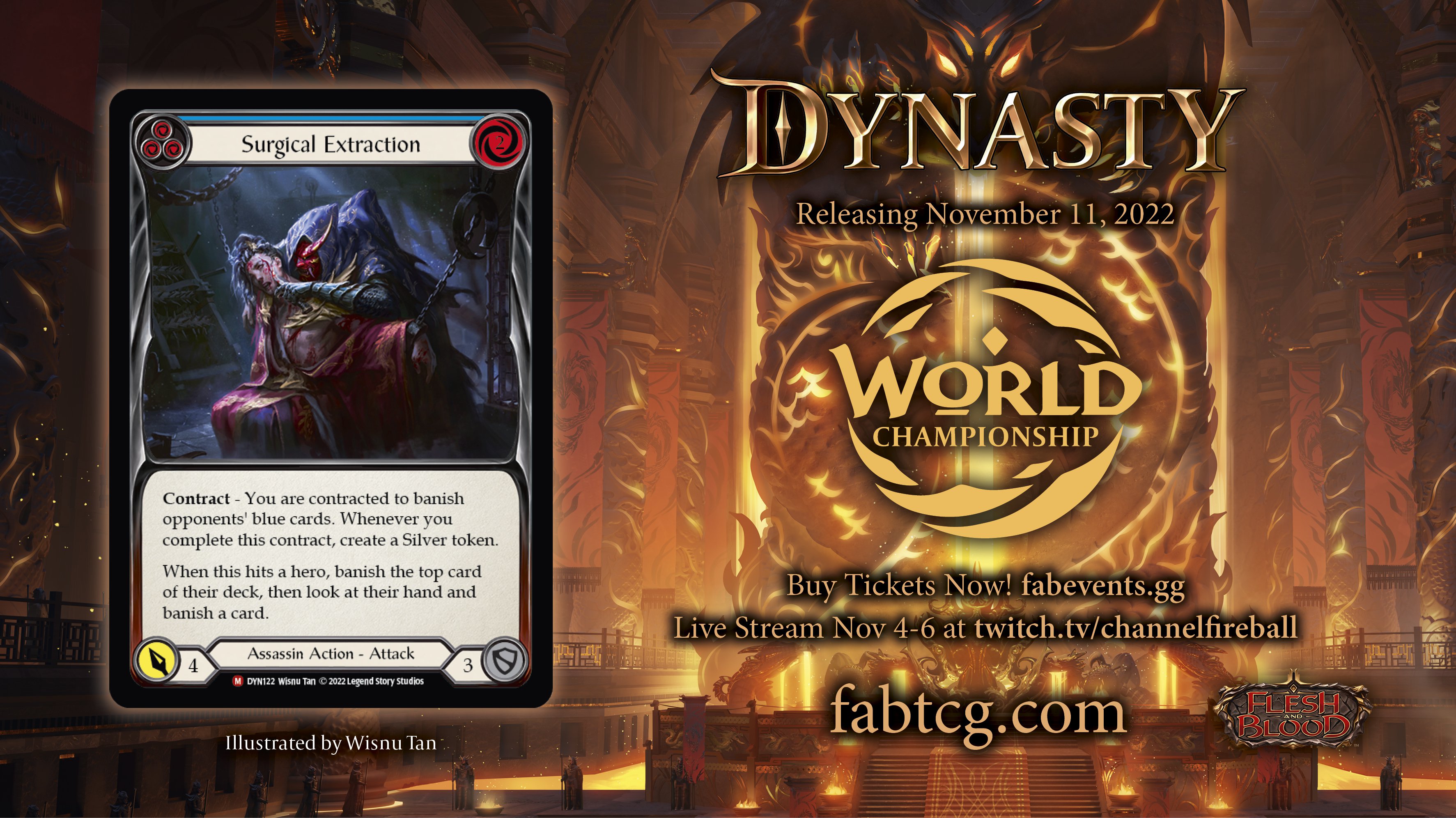 Dynasty Digital Tile Reveals