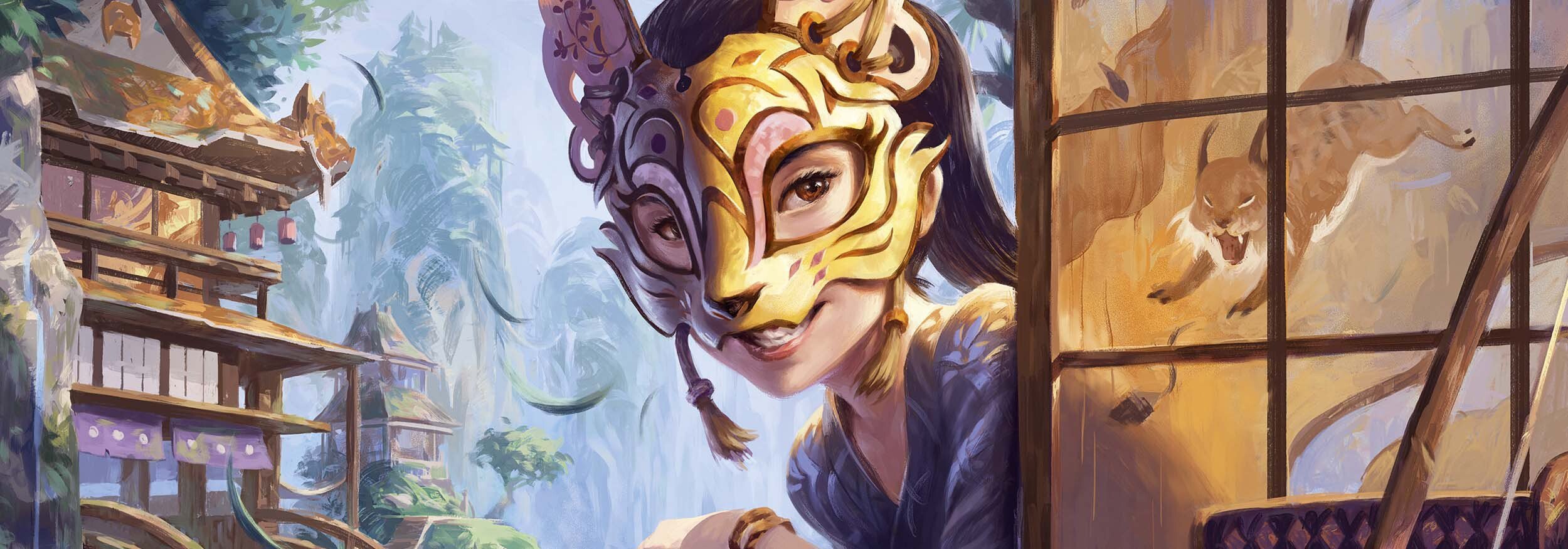 Mask of the Pouncing Lynx