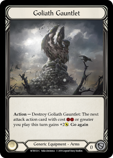 Goliath Gauntlet (Cold Foil)