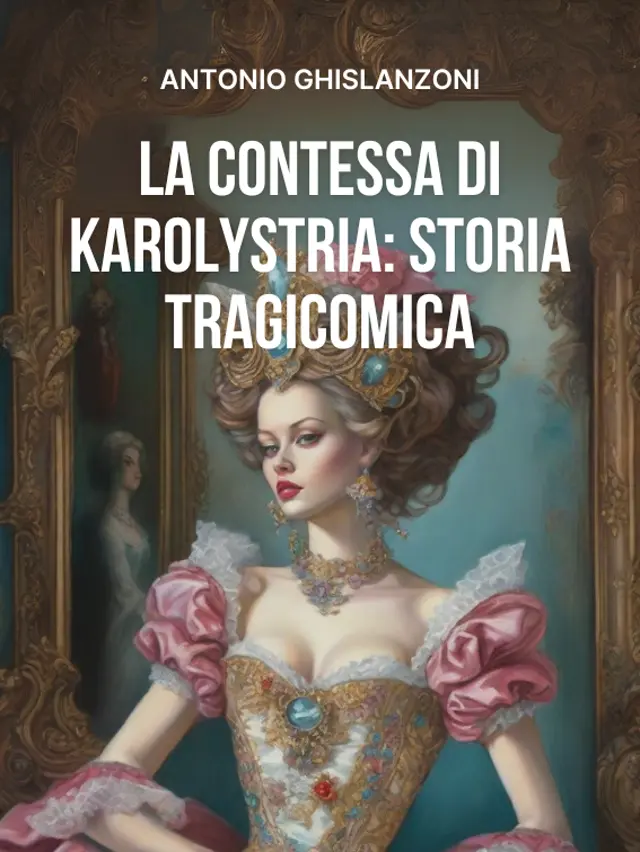 La contessa di Karolystria: Storia tragicomica cover