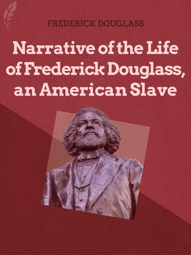 Narrative of the Life of Frederick Douglass, an American Slave cover