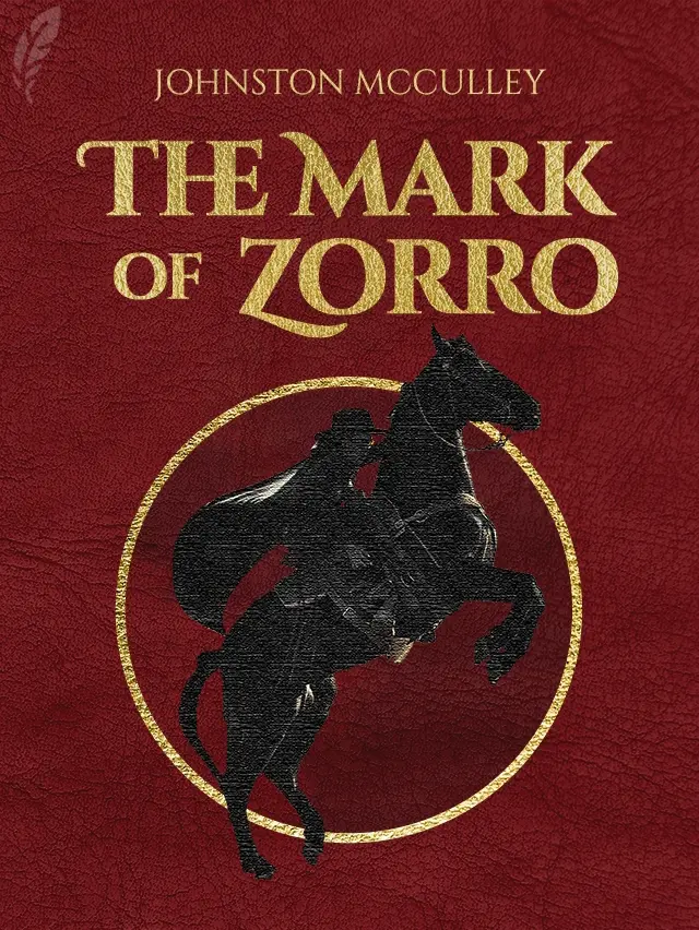 The Mark of Zorro cover