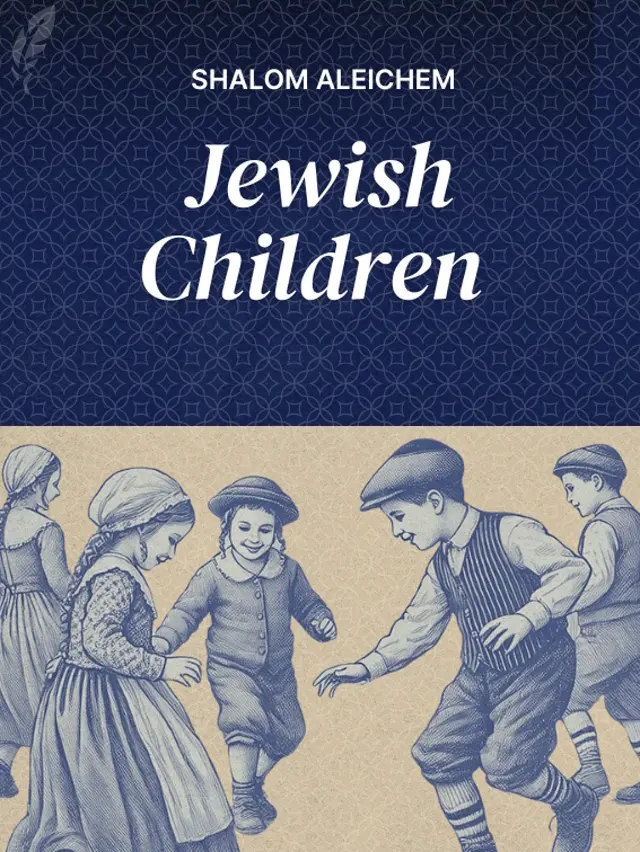 Jewish Children cover