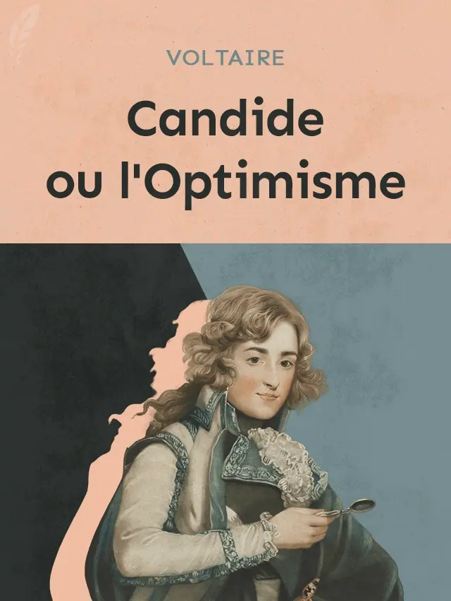 Candide, ou l'optimisme cover