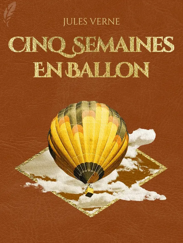 Cinq semaines en ballon cover